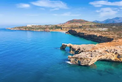 Geropotamos Beach