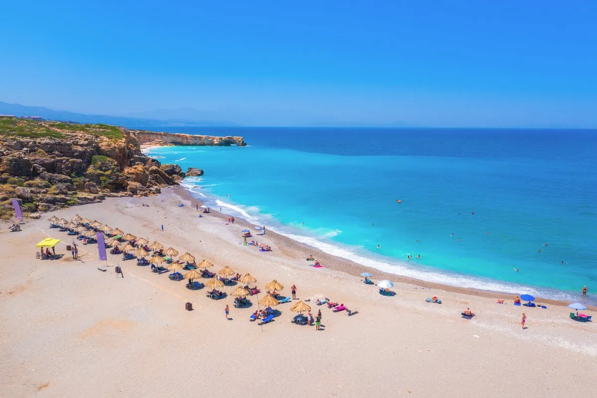 Geropotamos Beach