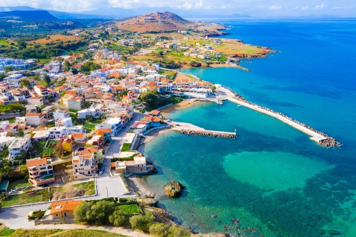 Panormos Main Beach